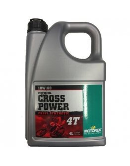 CROSS POWER 4T 10W/60 4L CROSS POWER 4T 10W/60 4L